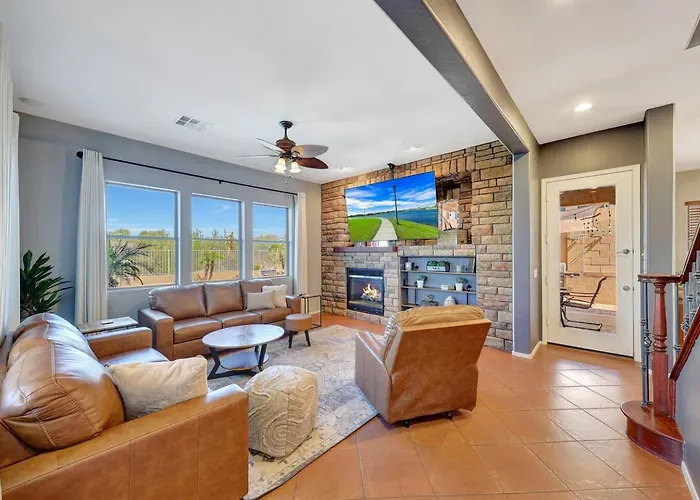 Heated Pool & 5br Retreat/ Estrella Mtn Ranch * Goodyear