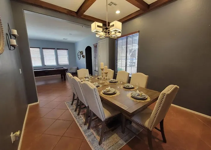 Holiday home Heated Pool & 5br Retreat/ Estrella Mtn Ranch Goodyear