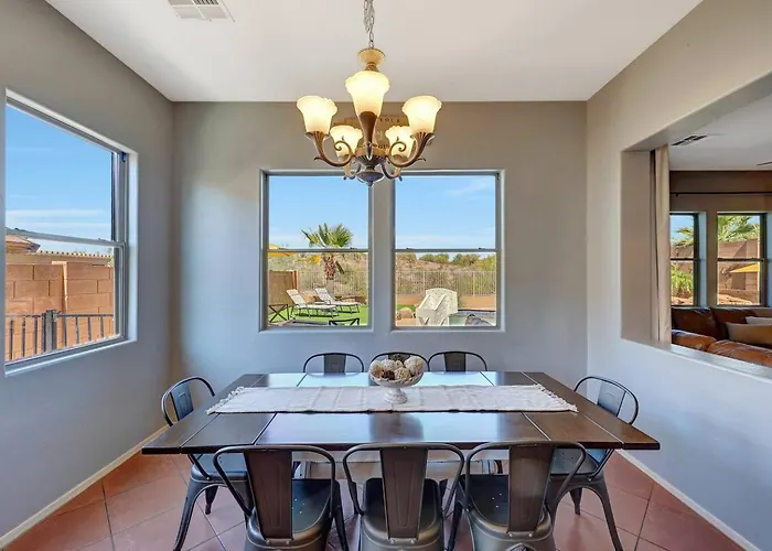 Holiday home Heated Pool & 5br Retreat/ Estrella Mtn Ranch Goodyear