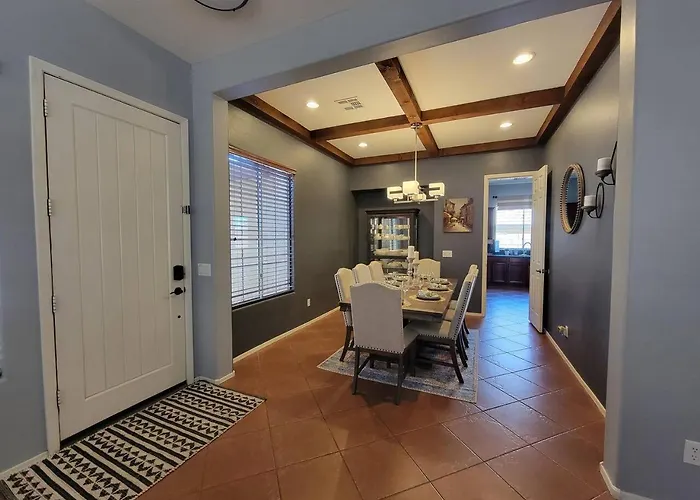 Holiday home Heated Pool & 5br Retreat/ Estrella Mtn Ranch Goodyear