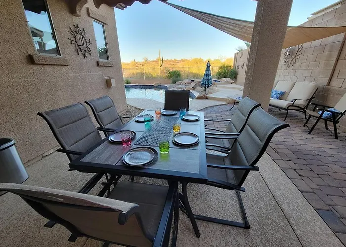 Heated Pool & 5br Retreat/ Estrella Mtn Ranch Goodyear
