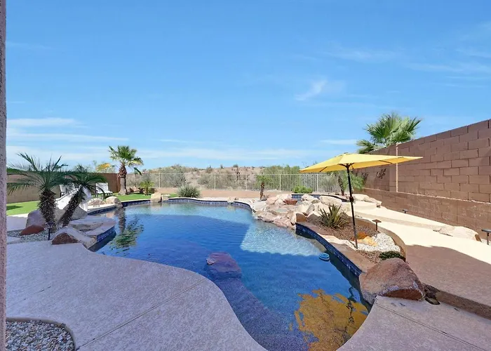 Heated Pool & 5br Retreat/ Estrella Mtn Ranch *