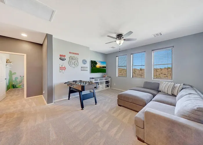 Heated Pool & 5br Retreat/ Estrella Mtn Ranch Goodyear