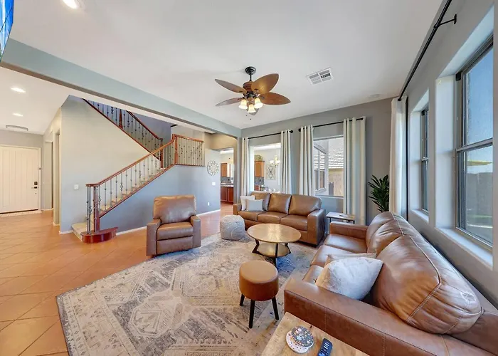 Holiday home Heated Pool & 5br Retreat/ Estrella Mtn Ranch Goodyear