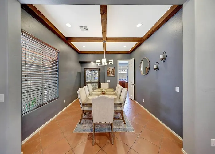 Heated Pool & 5br Retreat/ Estrella Mtn Ranch * Goodyear