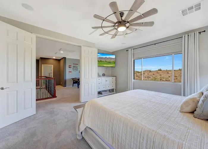 Heated Pool & 5br Retreat/ Estrella Mtn Ranch * Goodyear