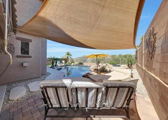 Heated Pool & 5br Retreat/ Estrella Mtn Ranch Goodyear