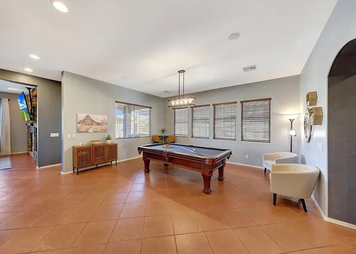 Holiday home Heated Pool & 5br Retreat/ Estrella Mtn Ranch Goodyear