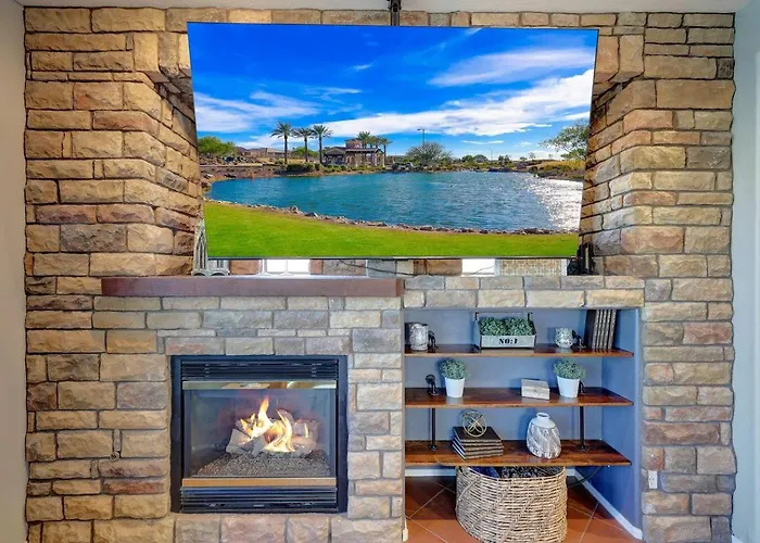 Holiday home Heated Pool & 5br Retreat/ Estrella Mtn Ranch *