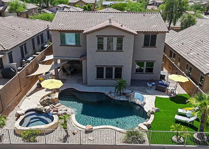 Heated Pool & 5br Retreat/ Estrella Mtn Ranch